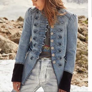 Cool , Fun Brand new denim Jacket